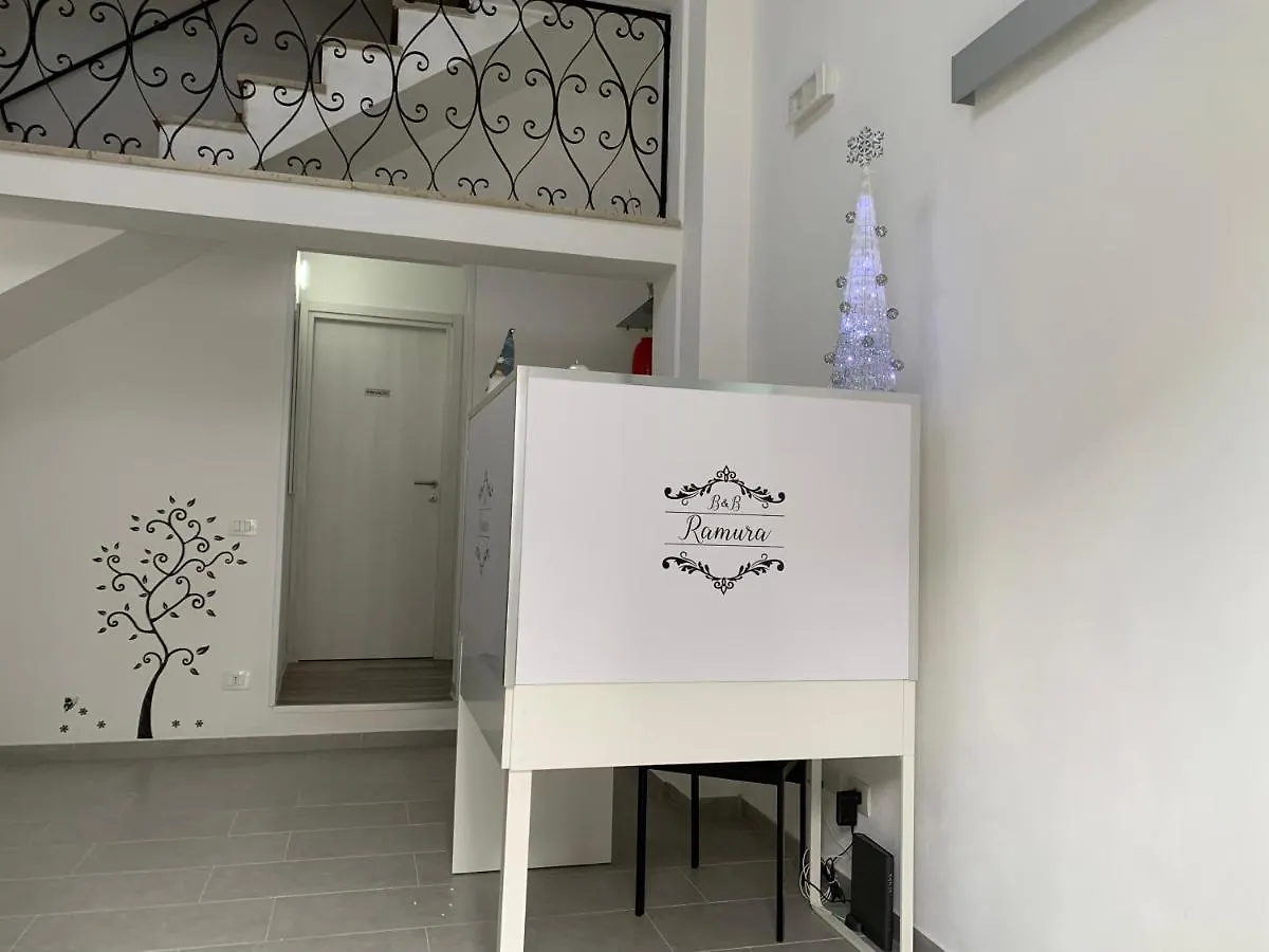 B&B Ramura Mazara del Vallo Couette-café